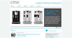 Desktop Screenshot of cmcpr.com
